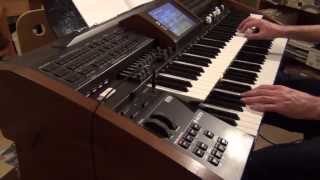 Kriminal-Tango gespielt auf WERSI Verona