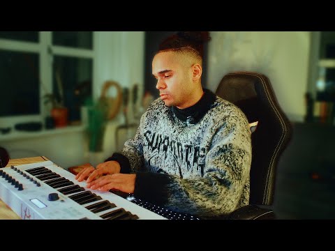 making a trap beat with a STUPID amount of space on it