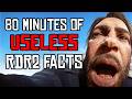 80 Minutes Of Useless Information About Red Dead Redemption 2
