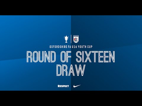 OFA U16 Youth Cup Round of 16 Draw 2021/22