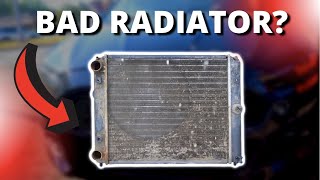 SYMPTOMS OF A BAD RADIATOR