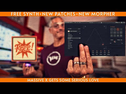 FREE SYNTH! Massive X Player and huge Massive X update!