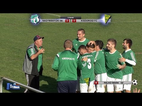 NAGYMÁNYOKI SE - KISDOROGI FC      3 - 4   (2 - 1)