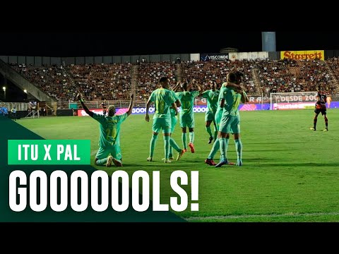 GOLS | ITUANO 1 X 3 PALMEIRAS | PAULISTA 2023
