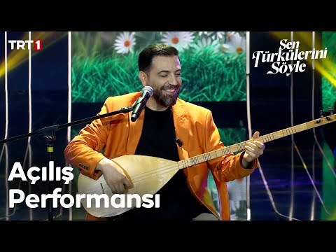 İsmail Altunsaray'dan Açılışa Özel Performans - Sen Türkülerini Söyle 6. Bölüm @trt1