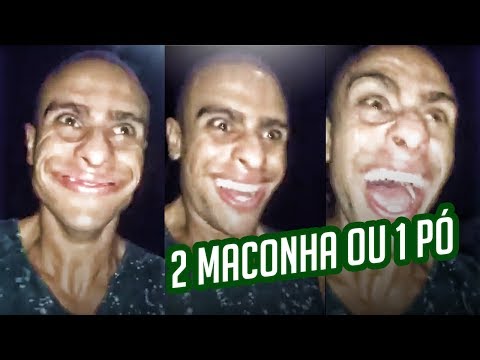 2 MACONHA OU 1 PÓ - MC Neguinho do ITR e MC Magrinho (Música Nova 2018) DG Prod.
