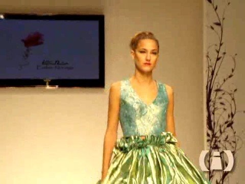 Desfile de Esther Noriega