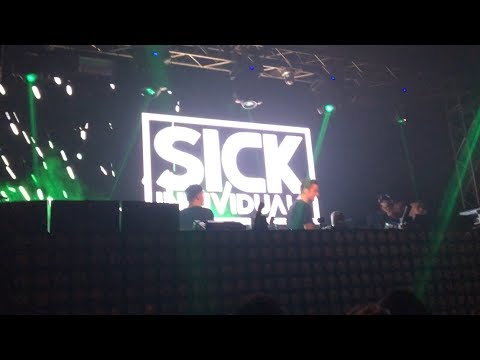 Hardwell & Sick Individuals - Get Low @Piccadilly Osaka