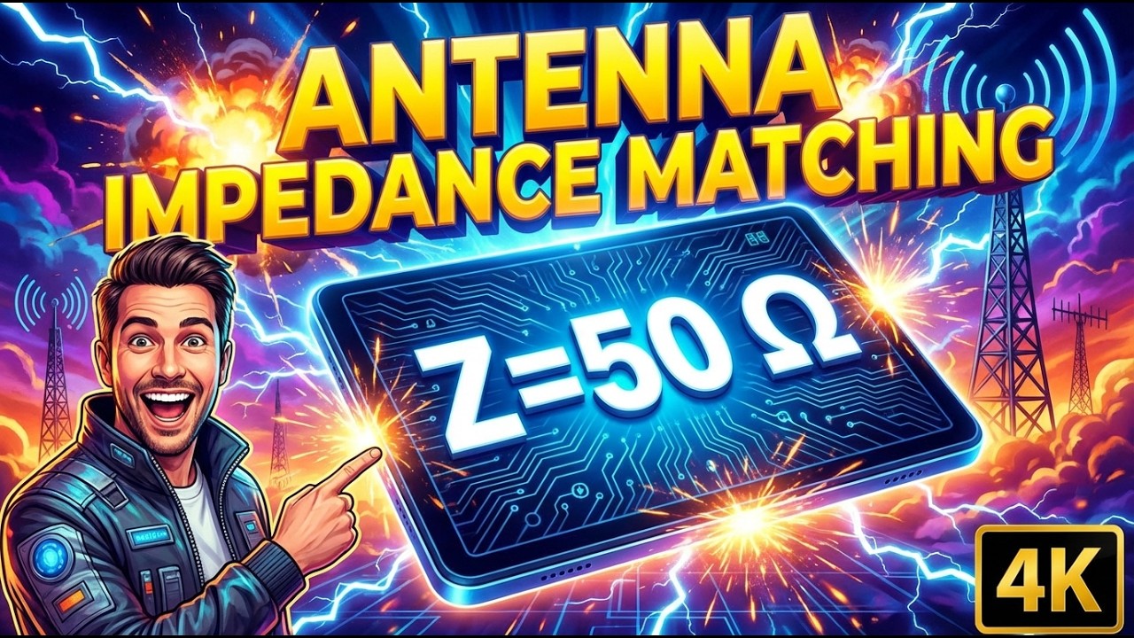 Antenna Impedance Matching Interactive Calculator