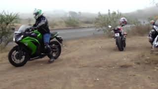 preview picture of video 'Superbikes at Veer dam near Pune, Maharashtra'