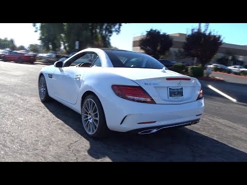 2018 Mercedes-Benz SLC Pleasanton, Walnut Creek, Fremont, San Jose, Livermore, CA 18-0701