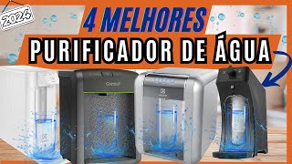 Os 4 MELHORES: PURIFICADOR DE ÁGUA em 2024!