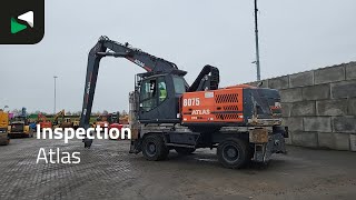 حفارة النقل والشحن Atlas 270 MH | صورة 4 - Machineryline