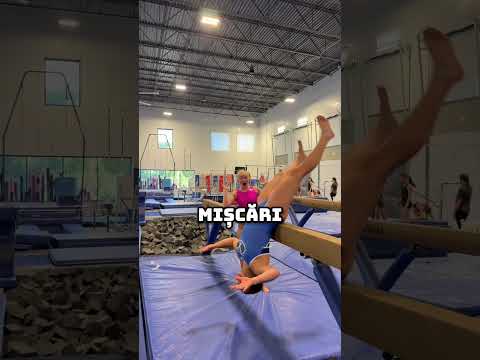 Cea Mai Grea Provocare De Gimnastică #sport #sportivi