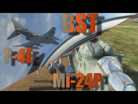 DCS - BST News: Mi-24P & F-4E Phantom