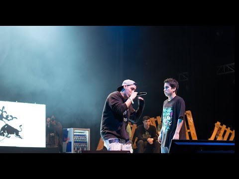 SHECKA VS SHAIR - OCTAVOS DE FINAL - RED BULL BATALLLA DE LOS GALLOS 2015