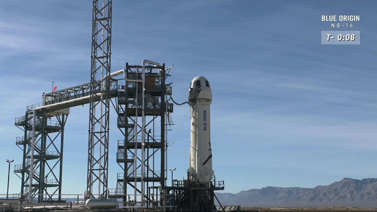 Blue Origin tests New Shepard launch vehicle