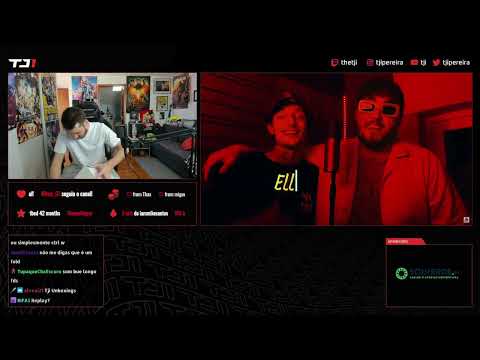 TJI REAGE A KAZZIO X PABLO - OLHA SÓ PARA ELA