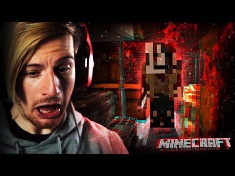 SO I PLAYED ANOTHER HORROR MAP IN MINECRAFT. (and it was creepy)
