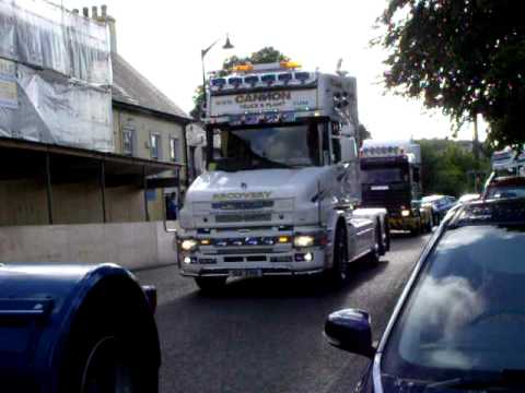Milford truck show 2010