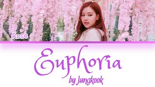 HOW WOULD ROSE FROM BLACKPINK SING EUPHORIA BY JUN