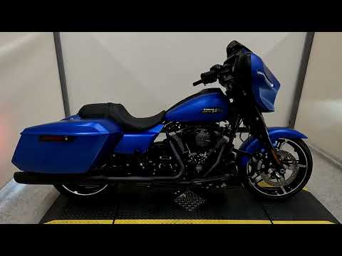 2026 Harley-Davidson Street Glide Grand American Touring FLHX