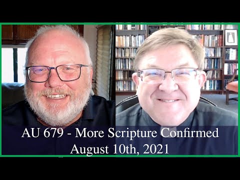 Anglican Unscripted 679 - More Scripture Confirmed