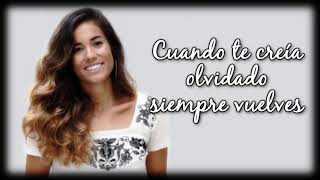 Julia Medina- Vuelves [Letra]