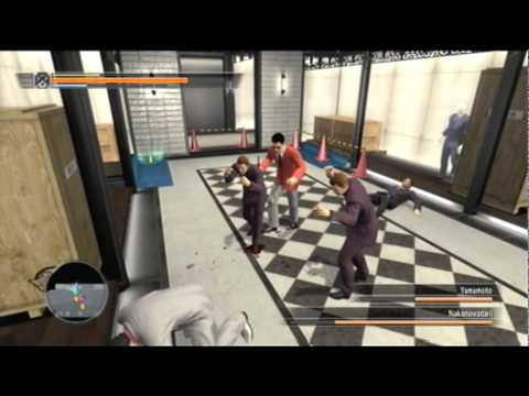 Lets Play Yakuza 4 PT68: Tower of Death