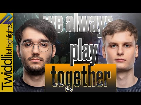 UPSET & Hylissang | 'we always play TOGETHER' | Aphelios and Pyke
