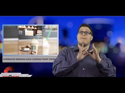 Starbucks bringing back s’mores frapp Tuesday (ASL - 4.29.19)