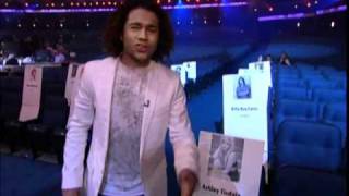 Corbin Bleu Backstage Venue - AMA 2008