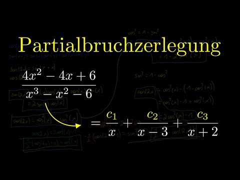 Partialbruchzerlegung | Schritt für Schritt Vorgehensweise!