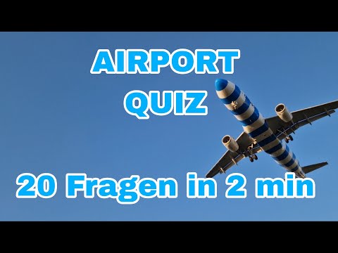 🌍 Flughafen-Code Quiz: Nur echte Vielflieger schaffen 20/20! 🧠
