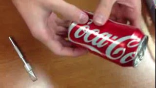 DIY Cheap and easy-ish Soda Can Stirling engine
