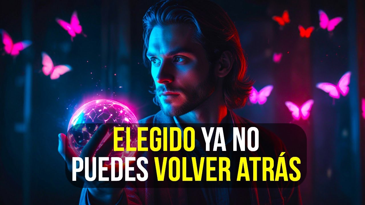 Has sido ELEGIDO para cumplir una MISIÓN y por eso tu VIDA es tan DOLOROSA