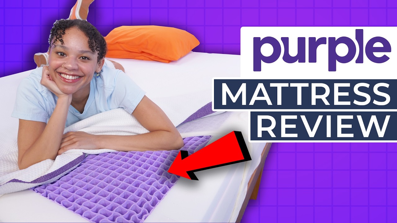 Purple Mattress Review 2025 - An Honest Assessment Of This Unique Mattress!