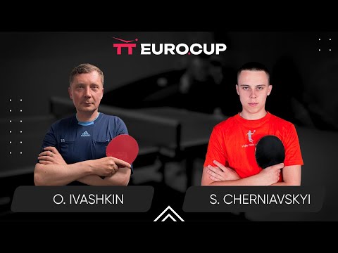 13:40 Oleksandr Ivashkin - Serhii Cherniavskyi 09.01.2024 TT Euro.Cup Ukraine Star. TABLE 4
