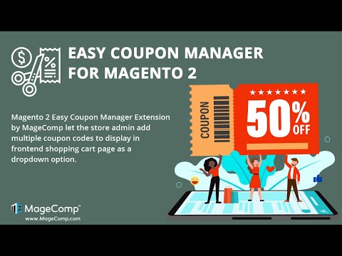 Easy Coupon Manager for Magento 2 (v.1.0.0)