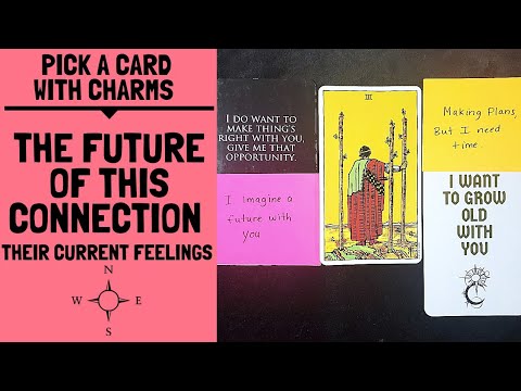 👤💖🤔THE FUTURE OF THIS CONNECTION: THEIR CURRENT FEELINGS REVEALED 💔🔥👤|🔮CHARM PICK A CARD🔮