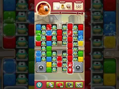 Toon Blast 3332 ??!! 🌛 🌞 🌜