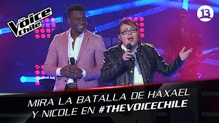 The Voice Chile | Nicole y Haxael - Si no te hubiera conocido