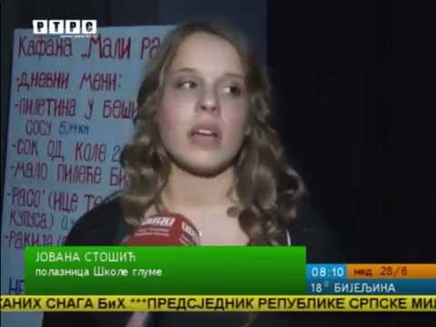 Predstava Šmizle Zvornik