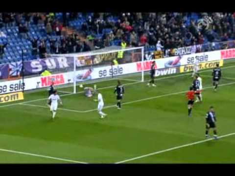 03.03.11 Real Madrid - Malaga  7 - 0 All Goals And Hightlights