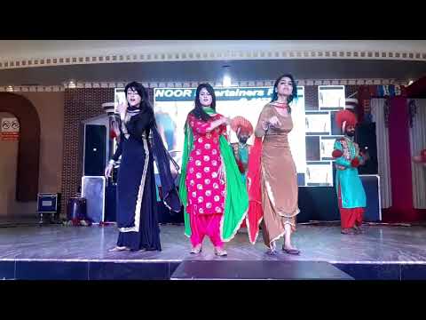 Best Dance Beautiful Models || Noor Culture Group Amritsar || Noor Dj Rayya || M. 9872888844