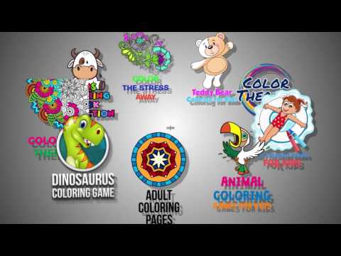 Color Therapy for Adults Video