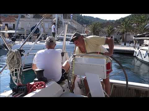 Segeln mitteldalmatinische Inseln 2021 - Teil 1: Kaštela - Vis - Lastovo