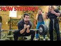 Olympic Weightlifter VS ZERCHER SQUAT *painful*