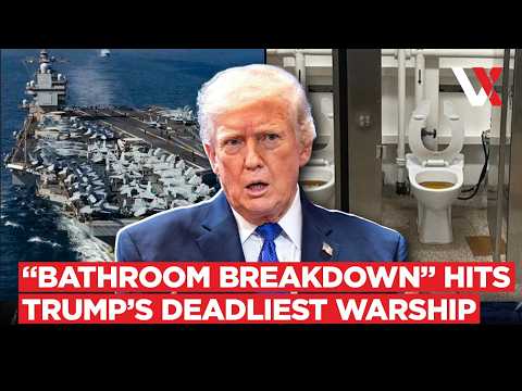 US Troops Aboard USS Gerald R Ford Want To “Quit” Amid “Sewage Crisis” On $13BN Warship | VERTEX