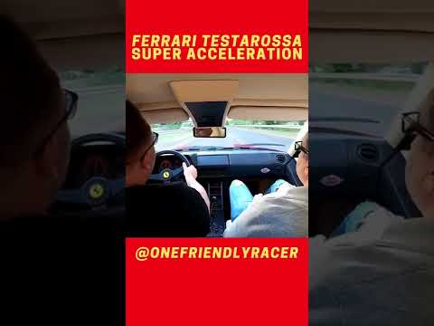 Thumbnail for Ferrari Testarossa TOP SPEED💥😈 #shorts #ferraritestarossa by Mercedes-AMG, Lamborghini, Ferrari, Supercar, Toyota, LaFerrari, Ferrari Testarossa, Porsche, Mazda, BMW, Mercedes-Benz, Car, Nissan, Mazda2